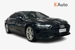 musta Audi A7 2021 kuva 1.