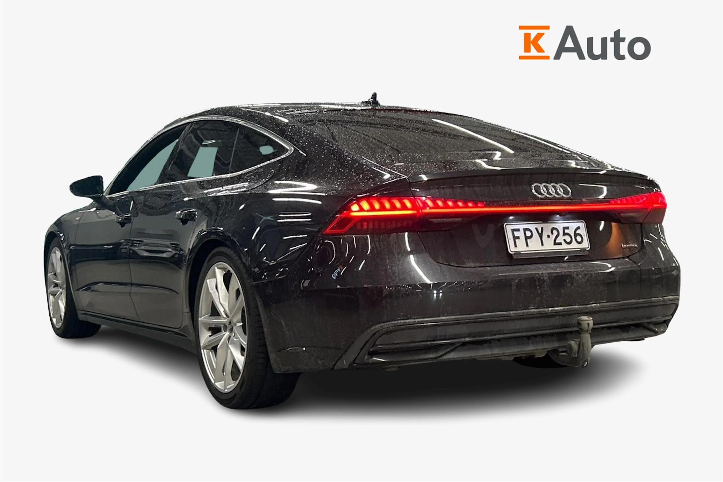 musta Audi A7 2021 kuva 2.