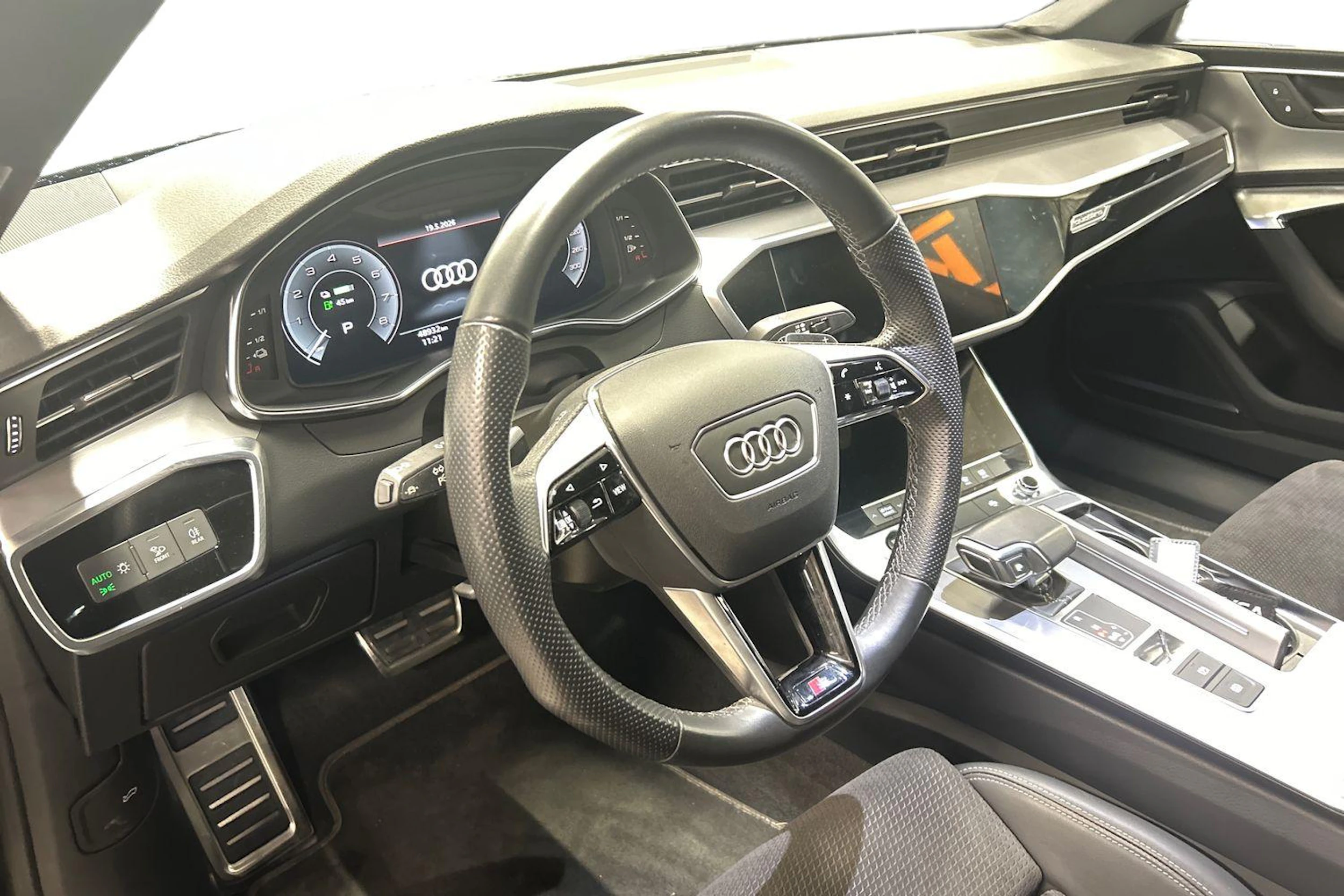 musta Audi A7 2021 kuva 3.