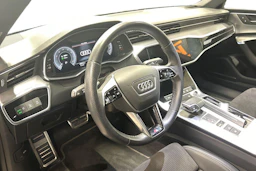 musta Audi A7 2021 kuva 3.