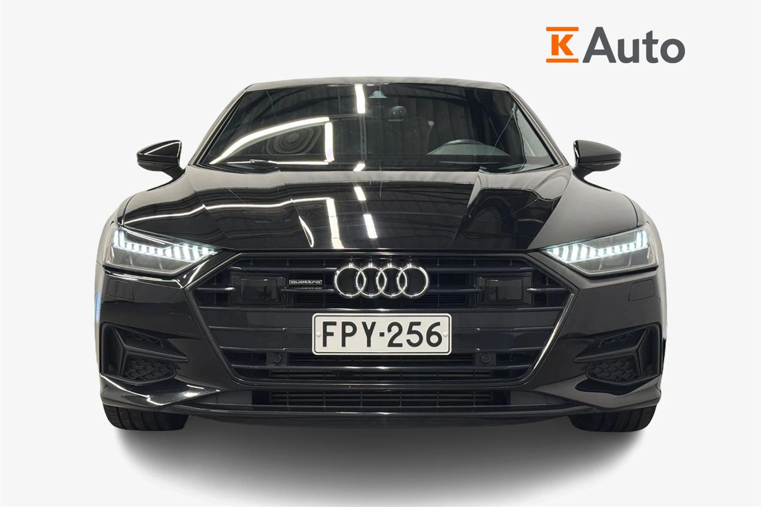 musta Audi A7 2021 kuva 4.