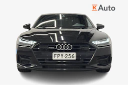 musta Audi A7 2021 kuva 4.