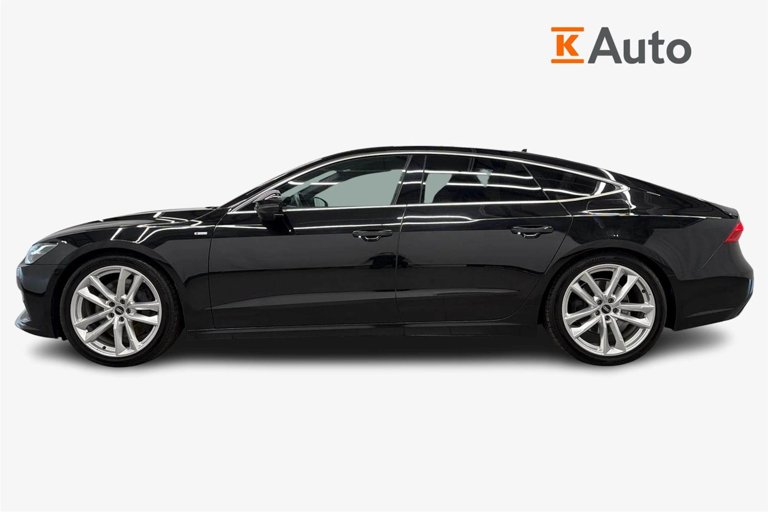 musta Audi A7 2021 kuva 5.