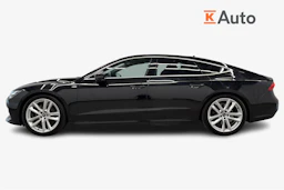 musta Audi A7 2021 kuva 5.