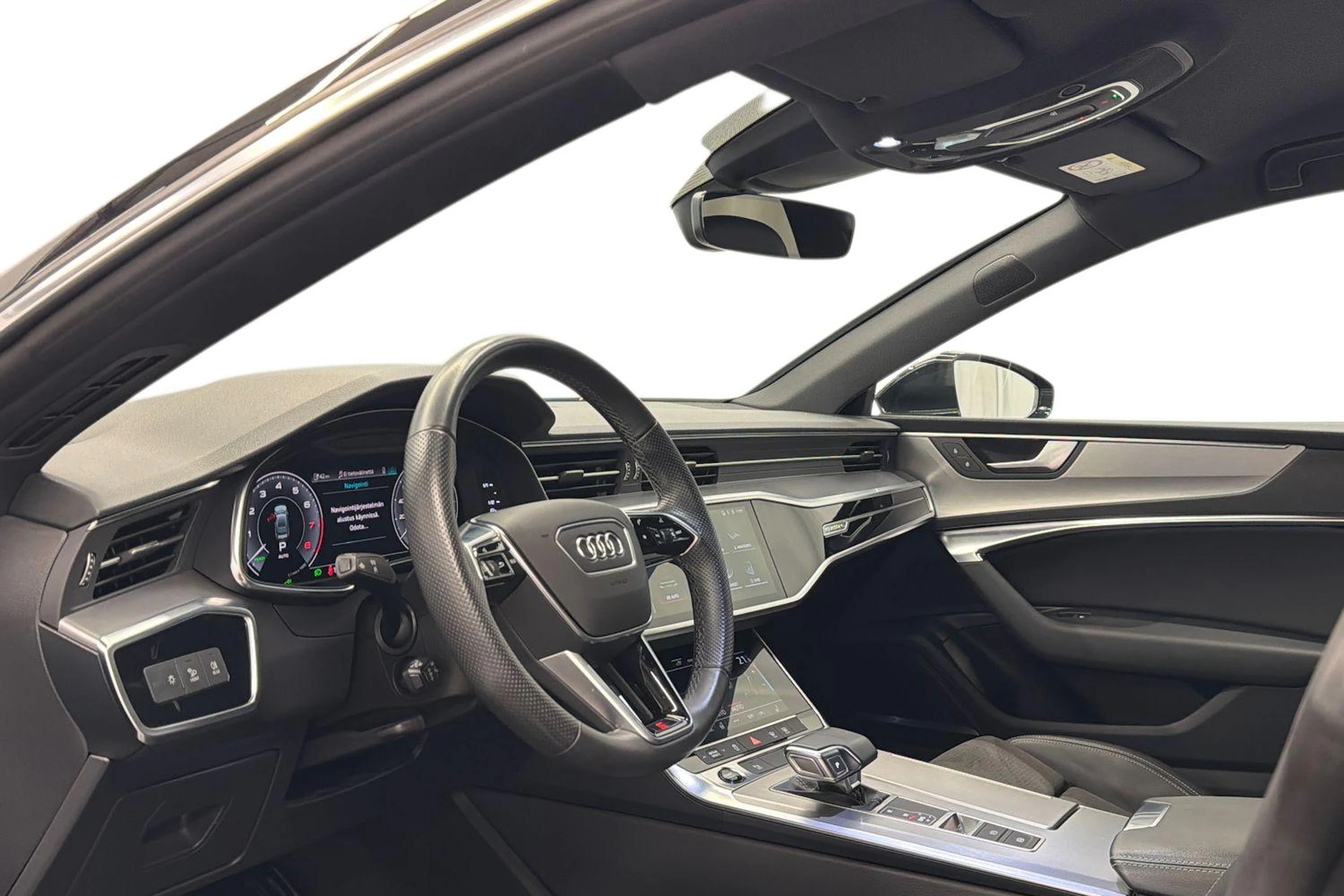 musta Audi A7 2021 kuva 6.