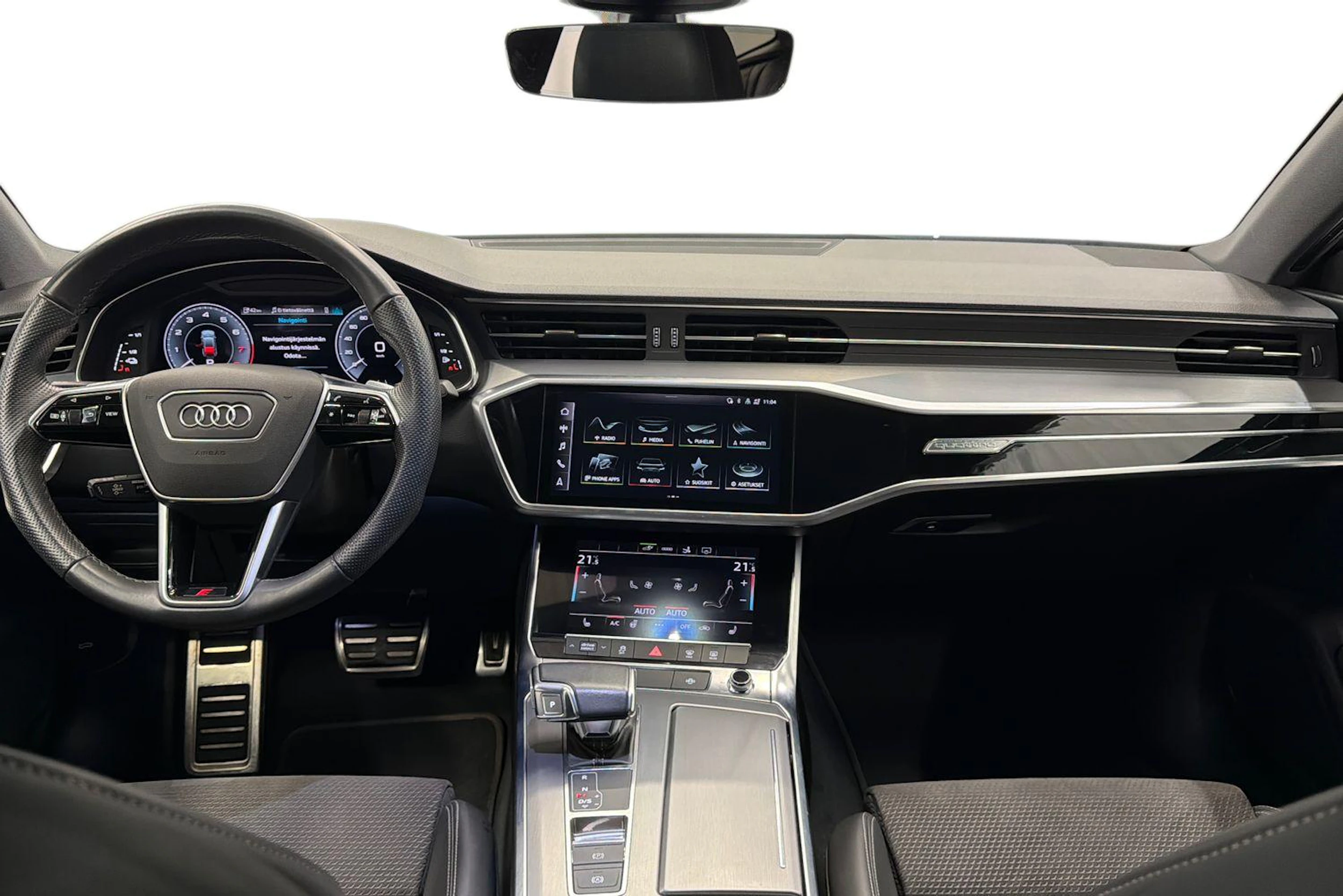 musta Audi A7 2021 kuva 7.