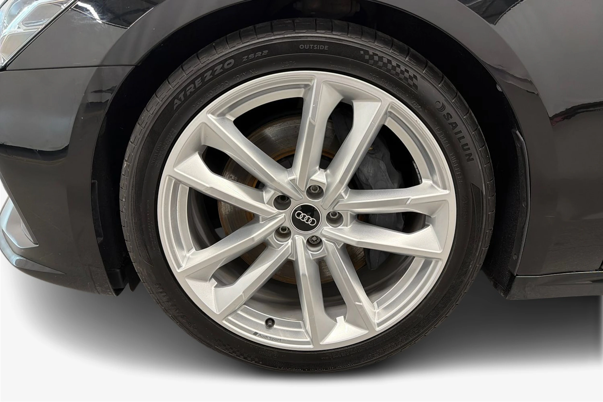 musta Audi A7 2021 kuva 9.