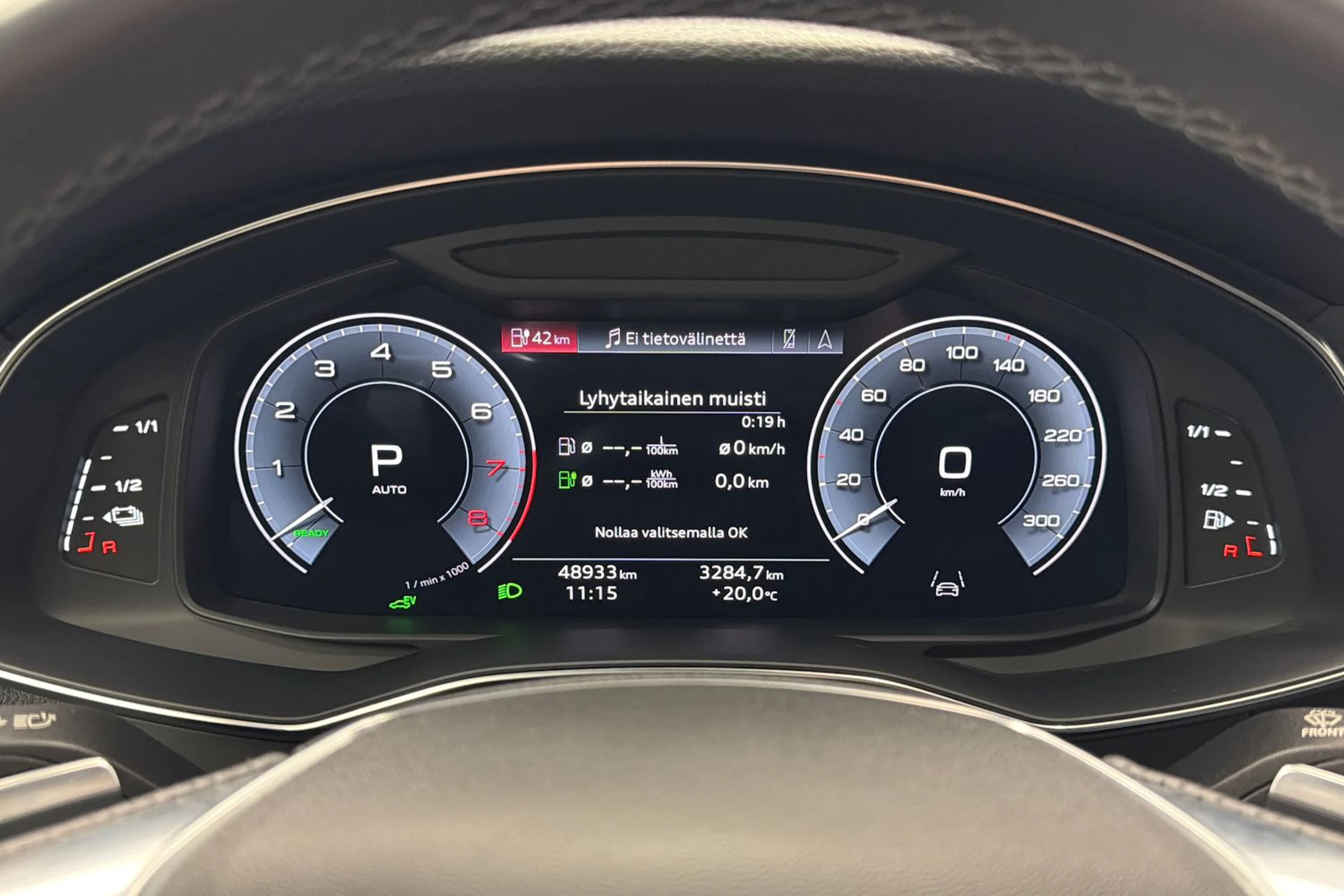 musta Audi A7 2021 kuva 18.