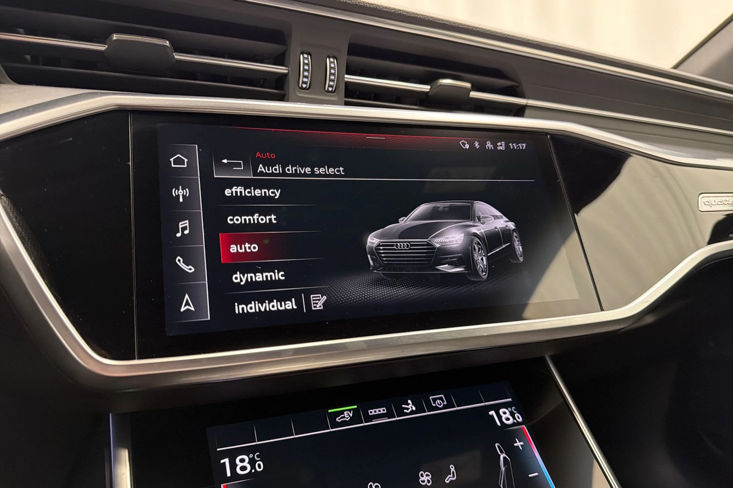 musta Audi A7 2021 kuva 21.