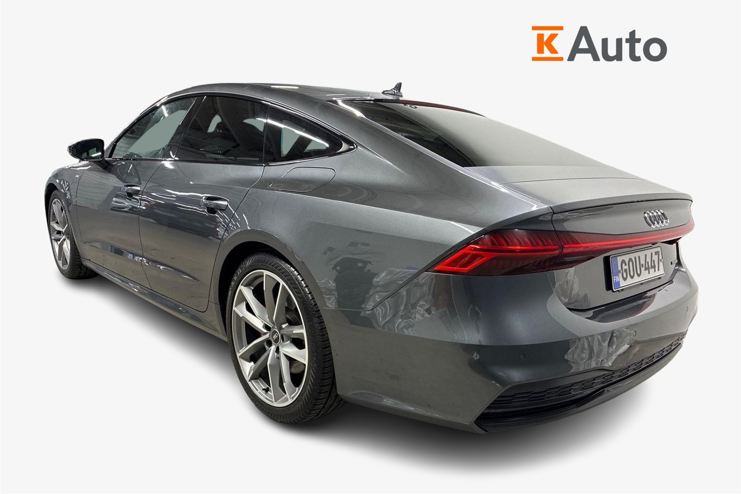 Audi A7 2021, photo 2/34