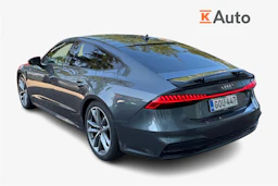 met. harmaa Audi A7 2021 kuva 2.