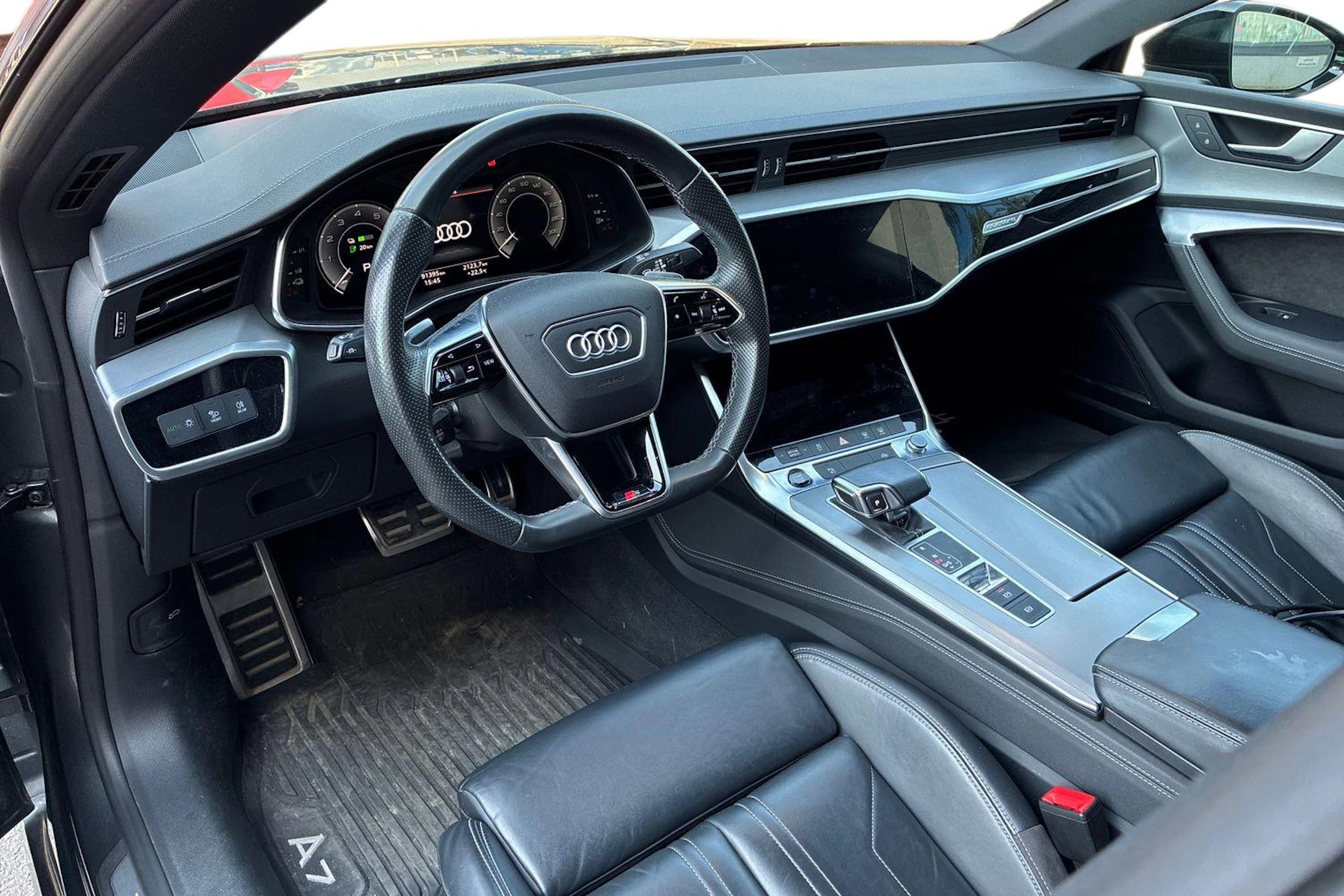 met. harmaa Audi A7 2021 kuva 3.