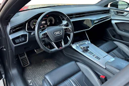 met. harmaa Audi A7 2021 kuva 3.