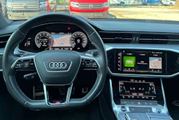 met. harmaa Audi A7 2021 kuva 4.