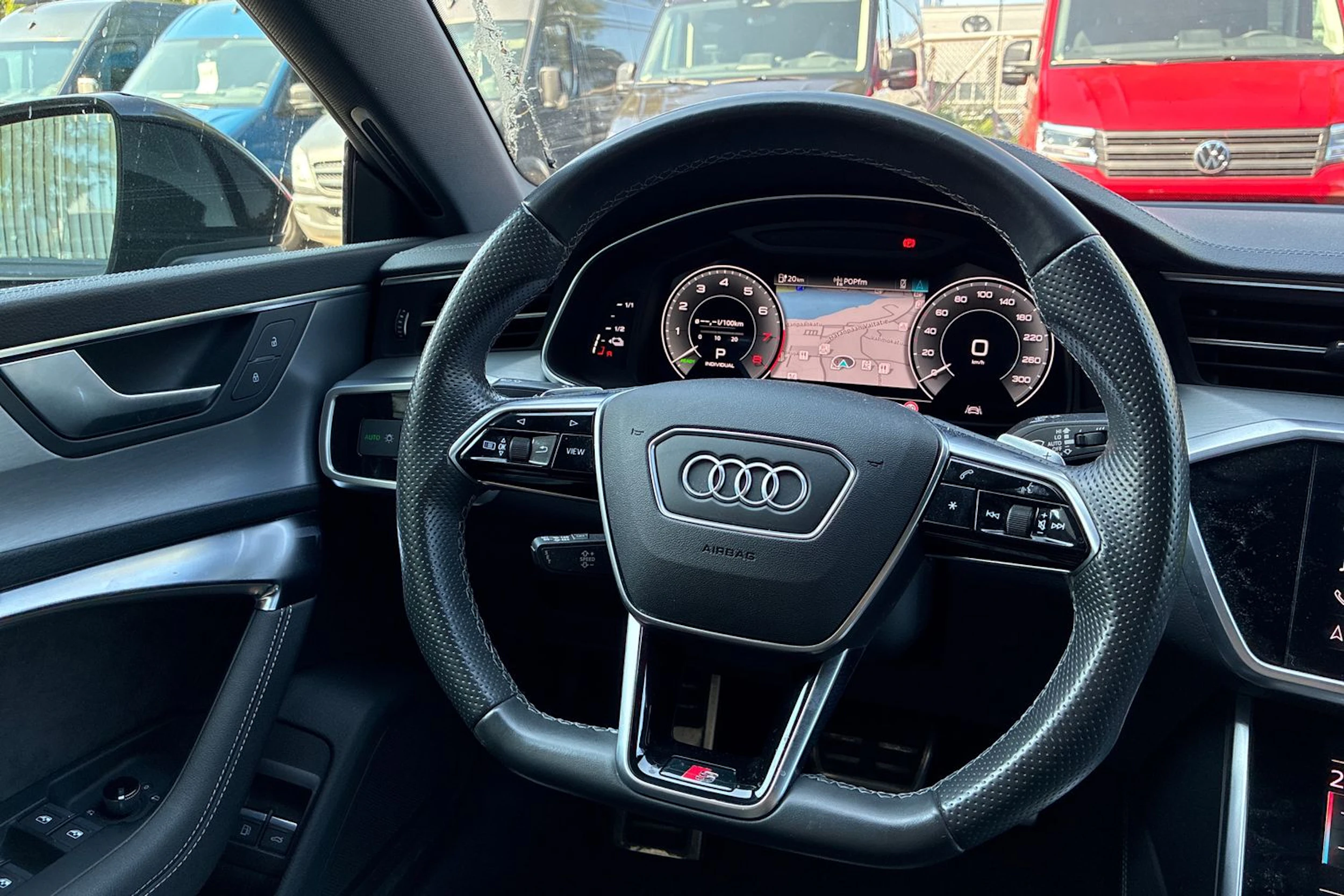 met. harmaa Audi A7 2021 kuva 5.