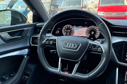 met. harmaa Audi A7 2021 kuva 5.