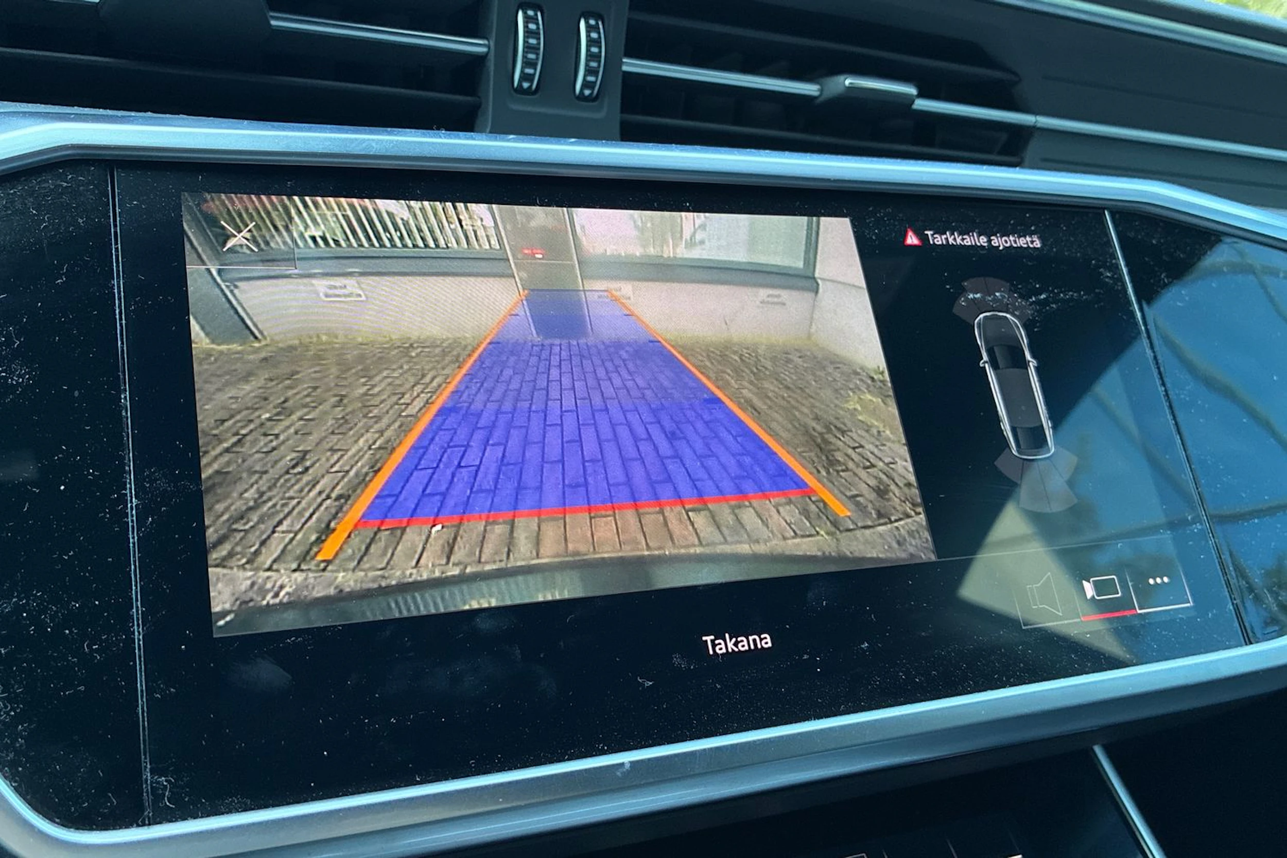 met. harmaa Audi A7 2021 kuva 6.
