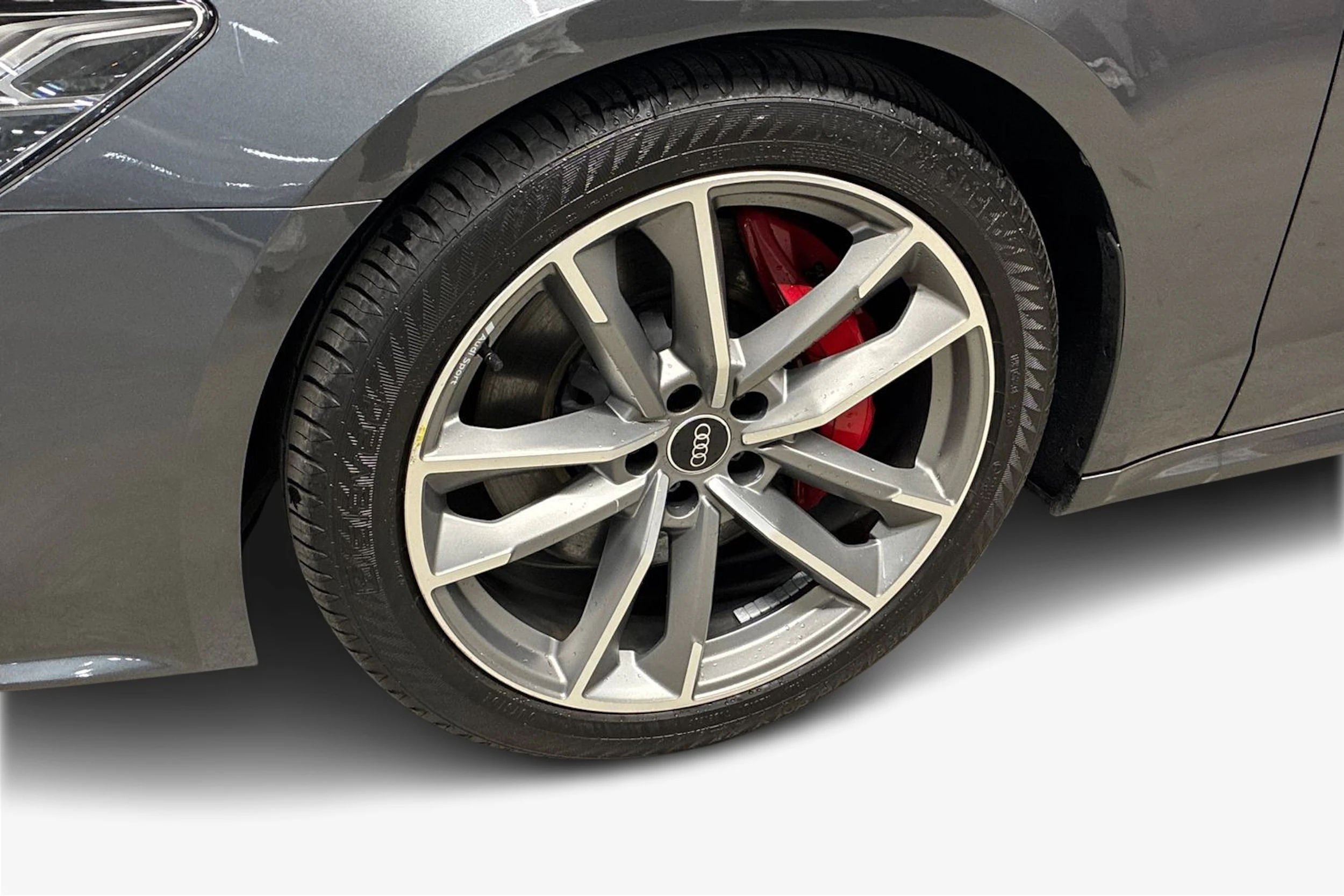 met. harmaa Audi A7 2021 kuva 9.