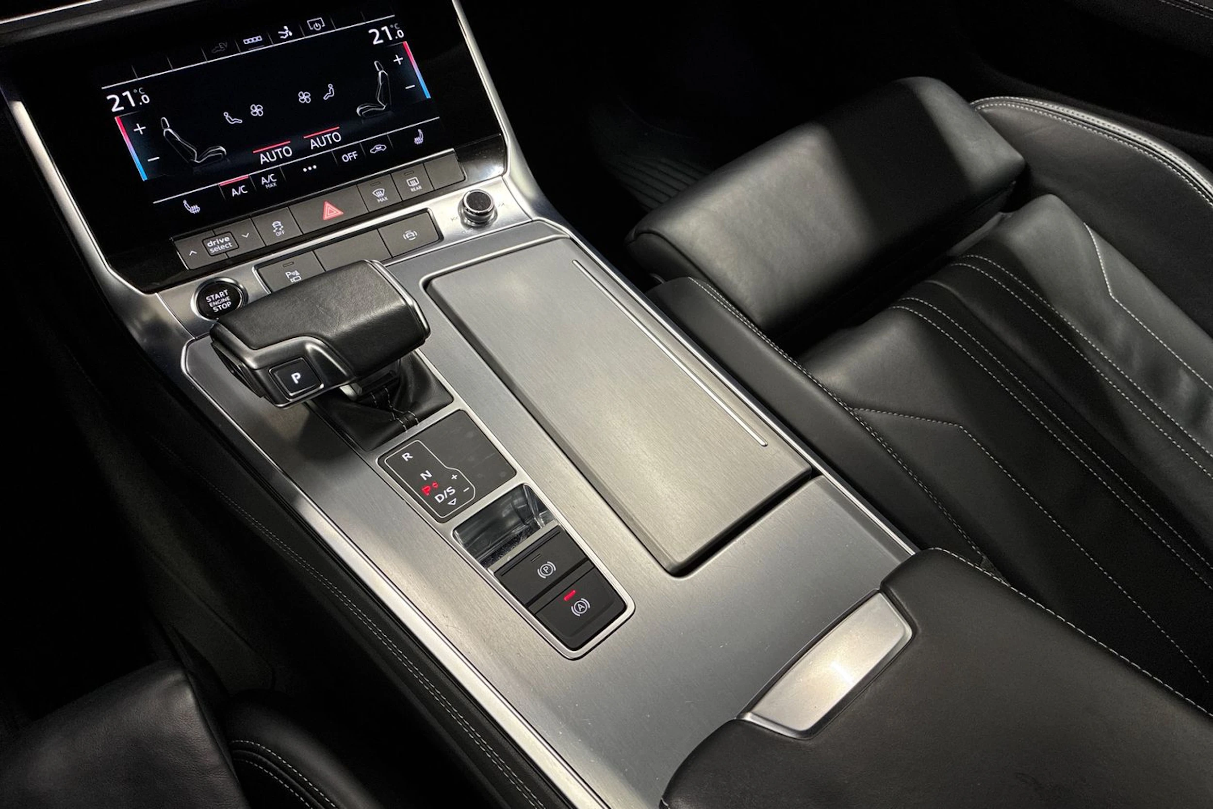 met. harmaa Audi A7 2021 kuva 21.
