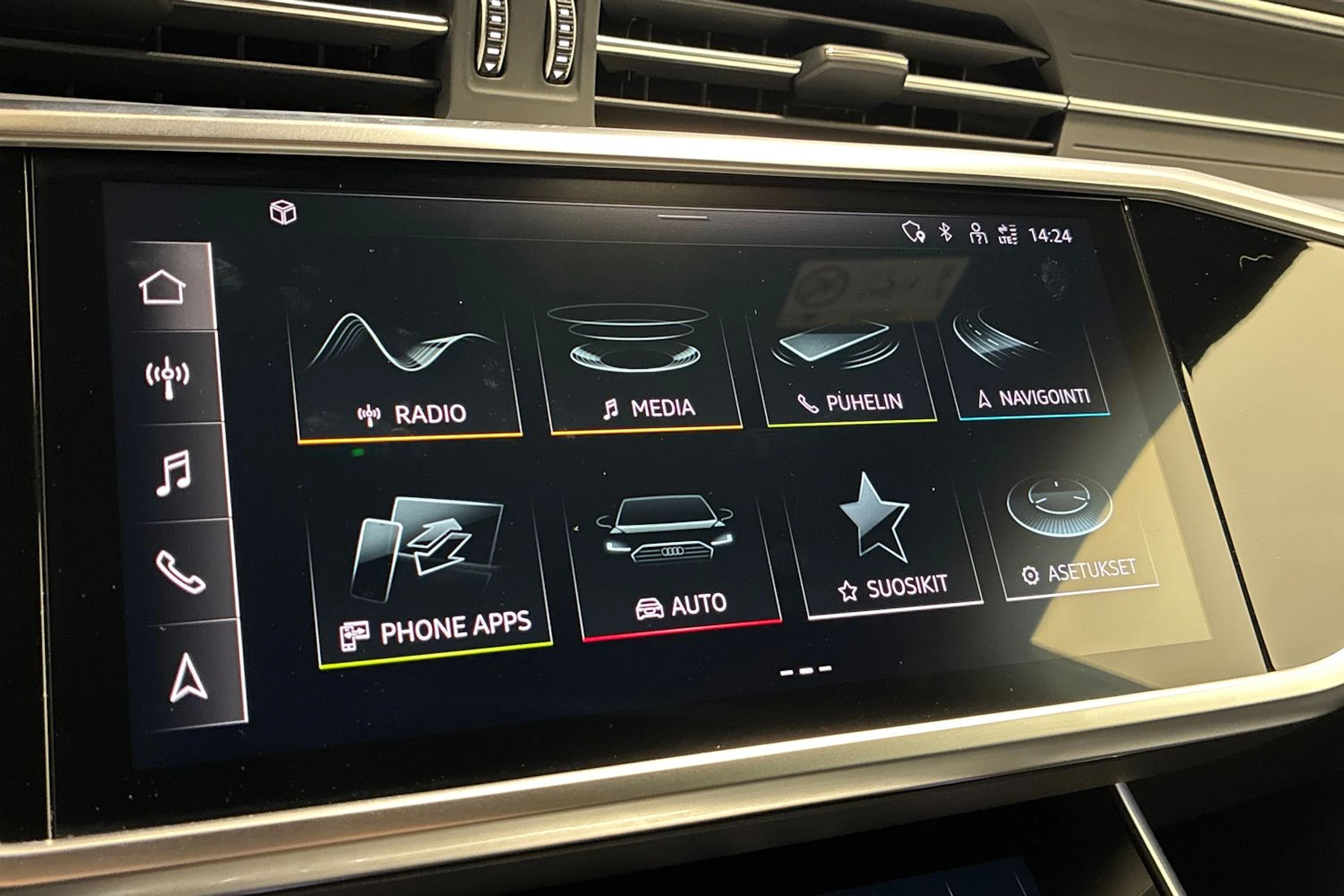 met. harmaa Audi A7 2021 kuva 23.