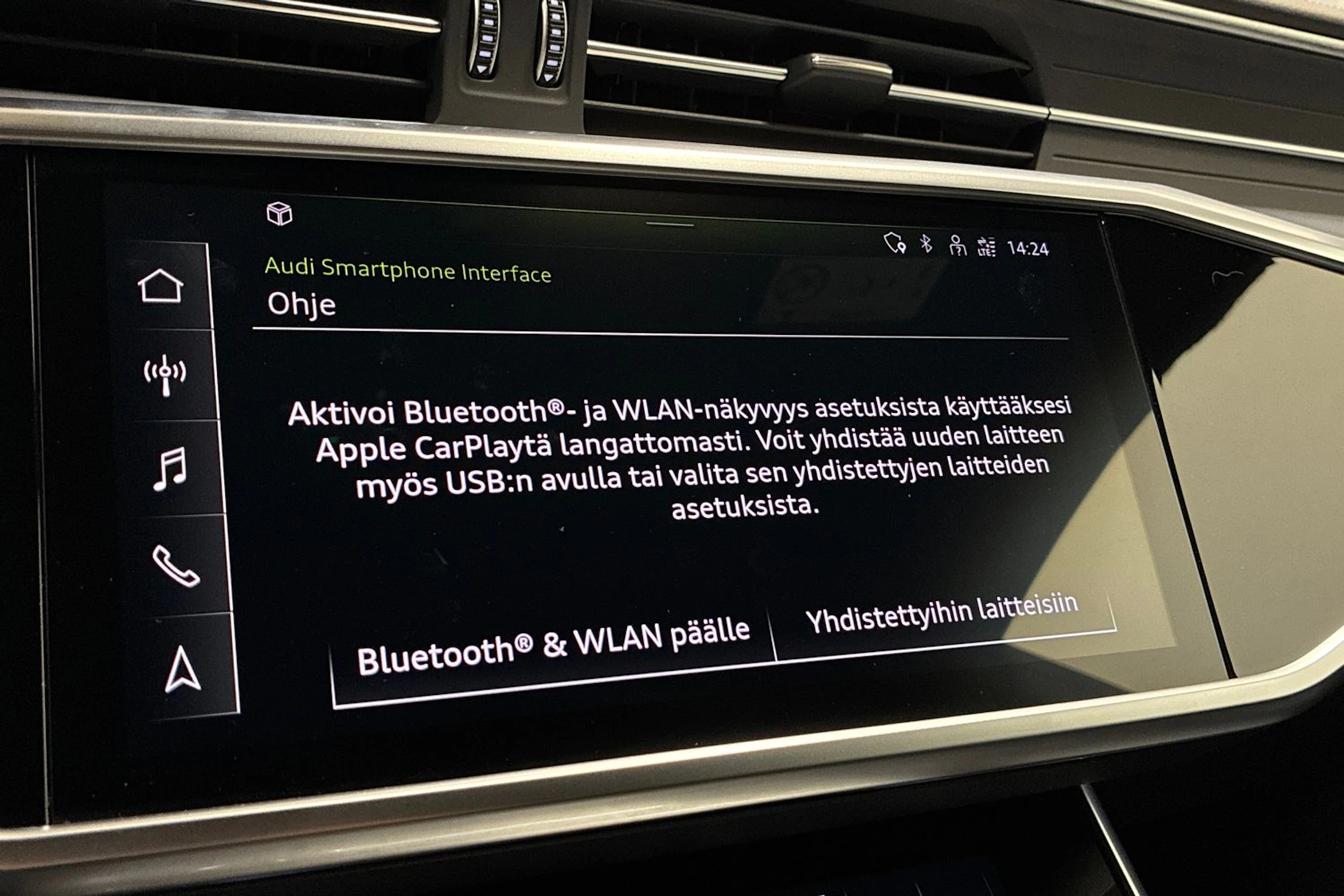 met. harmaa Audi A7 2021 kuva 25.