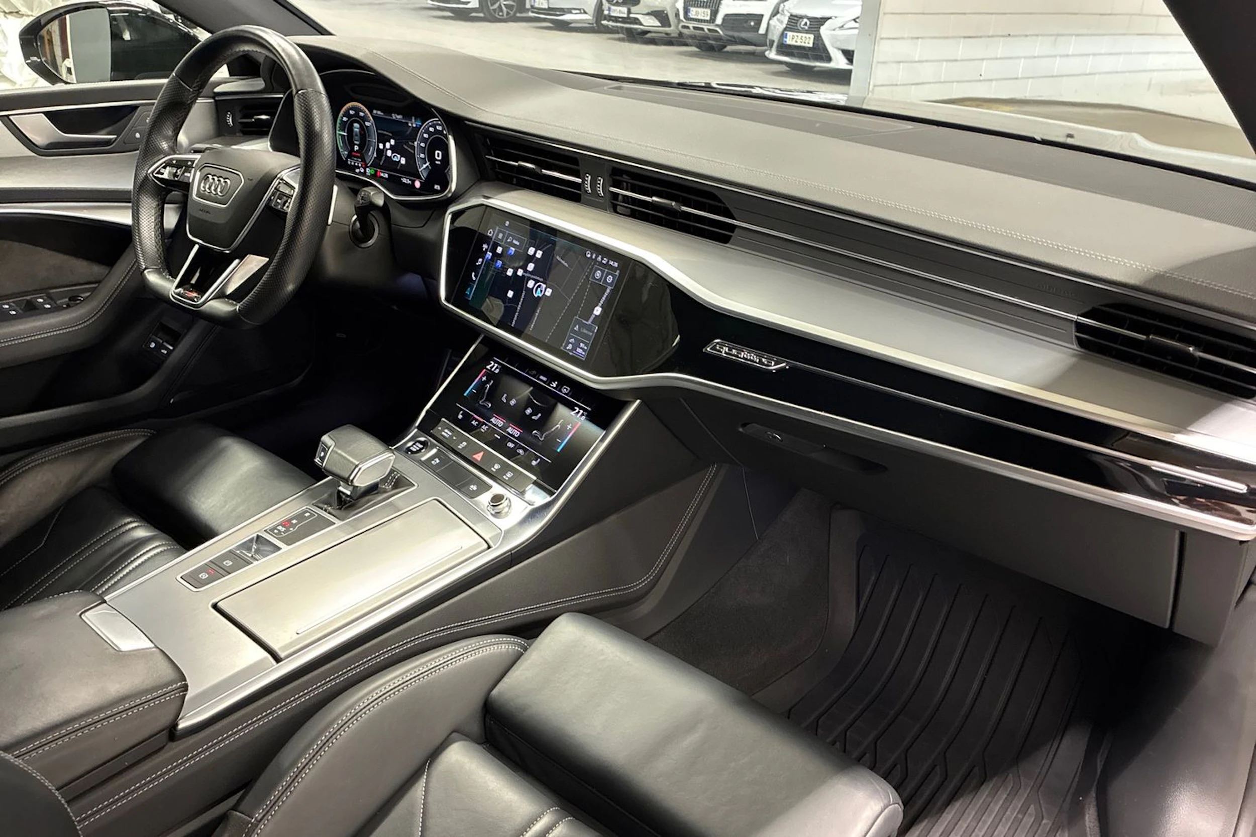 met. harmaa Audi A7 2021 kuva 32.