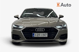 Ruskea (beige) Audi A7 2021 kuva 5.
