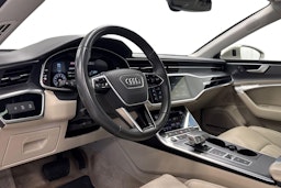 Ruskea (beige) Audi A7 2021 kuva 7.