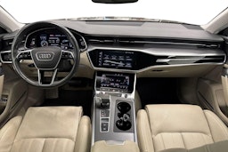 Ruskea (beige) Audi A7 2021 kuva 9.