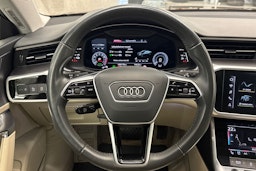 Ruskea (beige) Audi A7 2021 kuva 14.