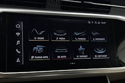 Ruskea (beige) Audi A7 2021 kuva 24.