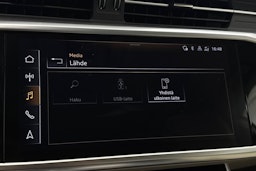 Ruskea (beige) Audi A7 2021 kuva 27.
