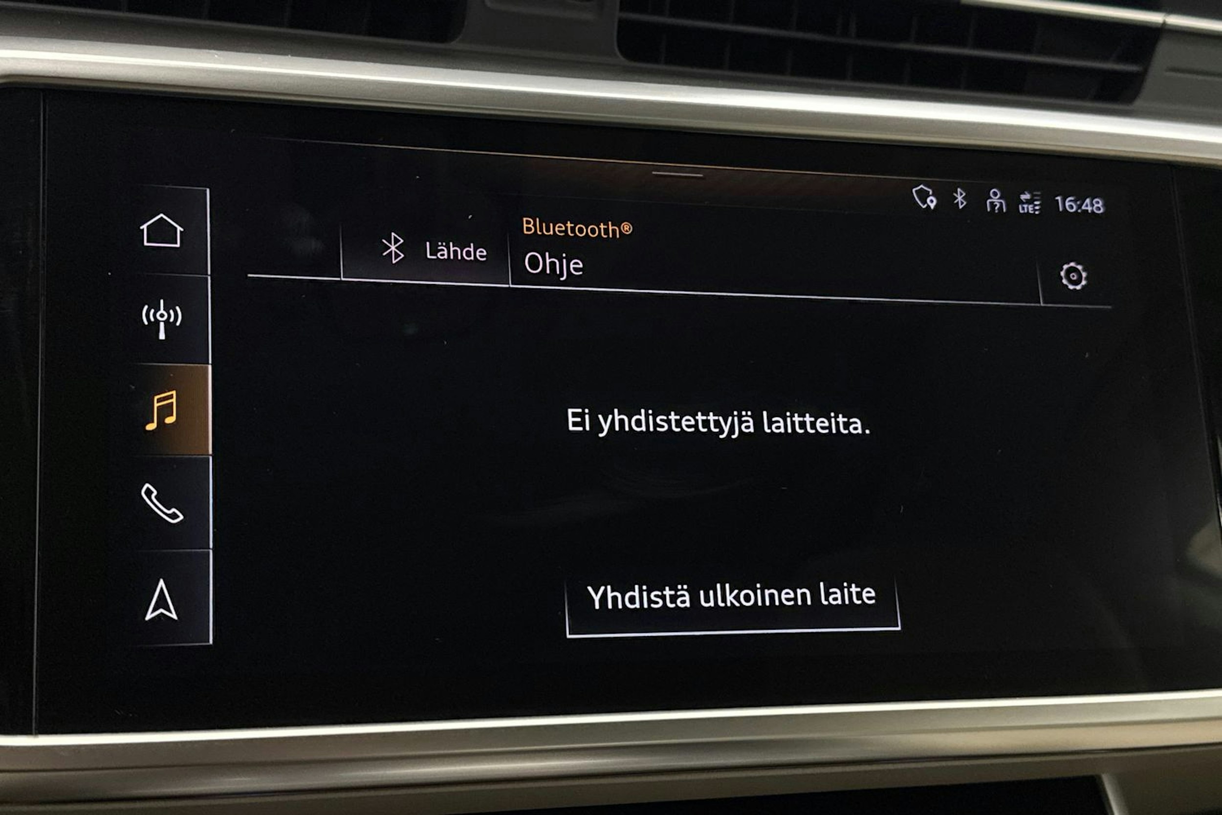 Ruskea (beige) Audi A7 2021 kuva 28.