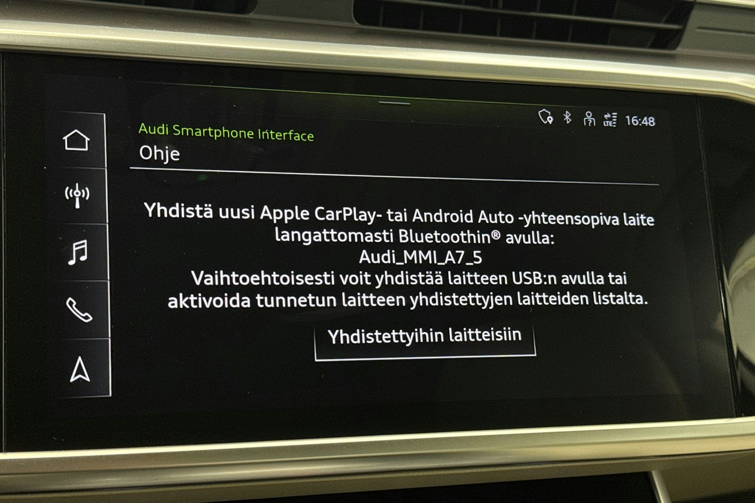 Ruskea (beige) Audi A7 2021 kuva 29.
