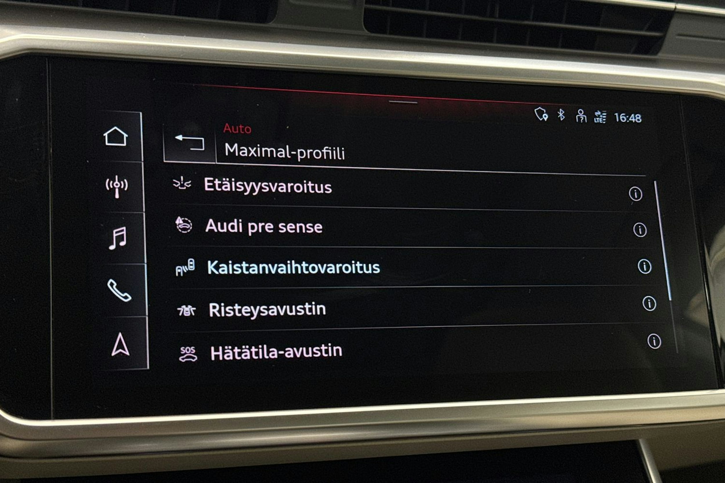 Ruskea (beige) Audi A7 2021 kuva 32.