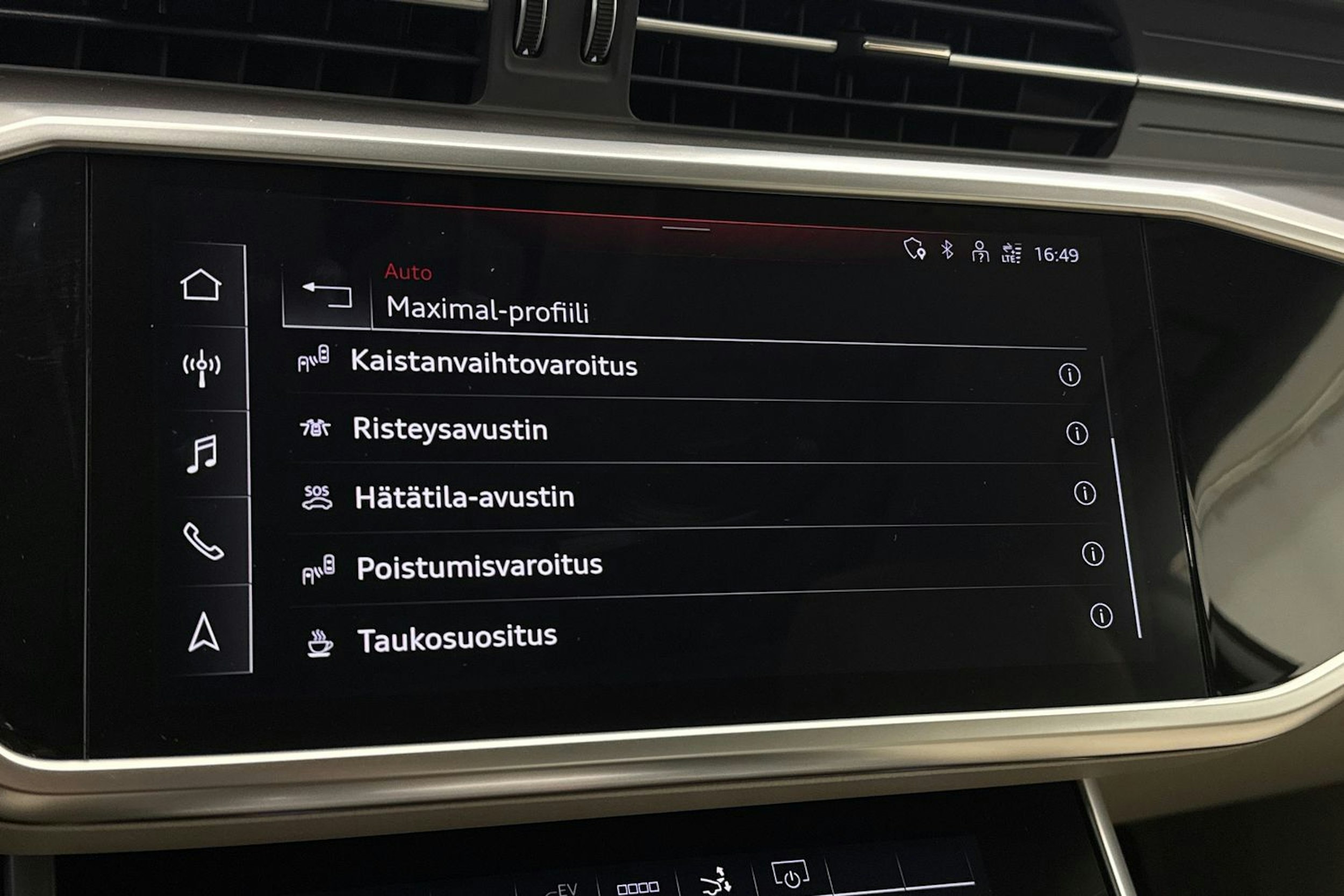 Ruskea (beige) Audi A7 2021 kuva 33.