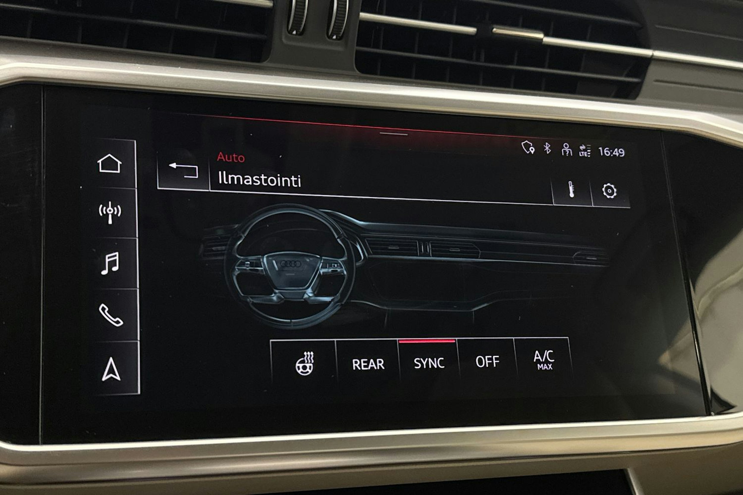 Ruskea (beige) Audi A7 2021 kuva 34.