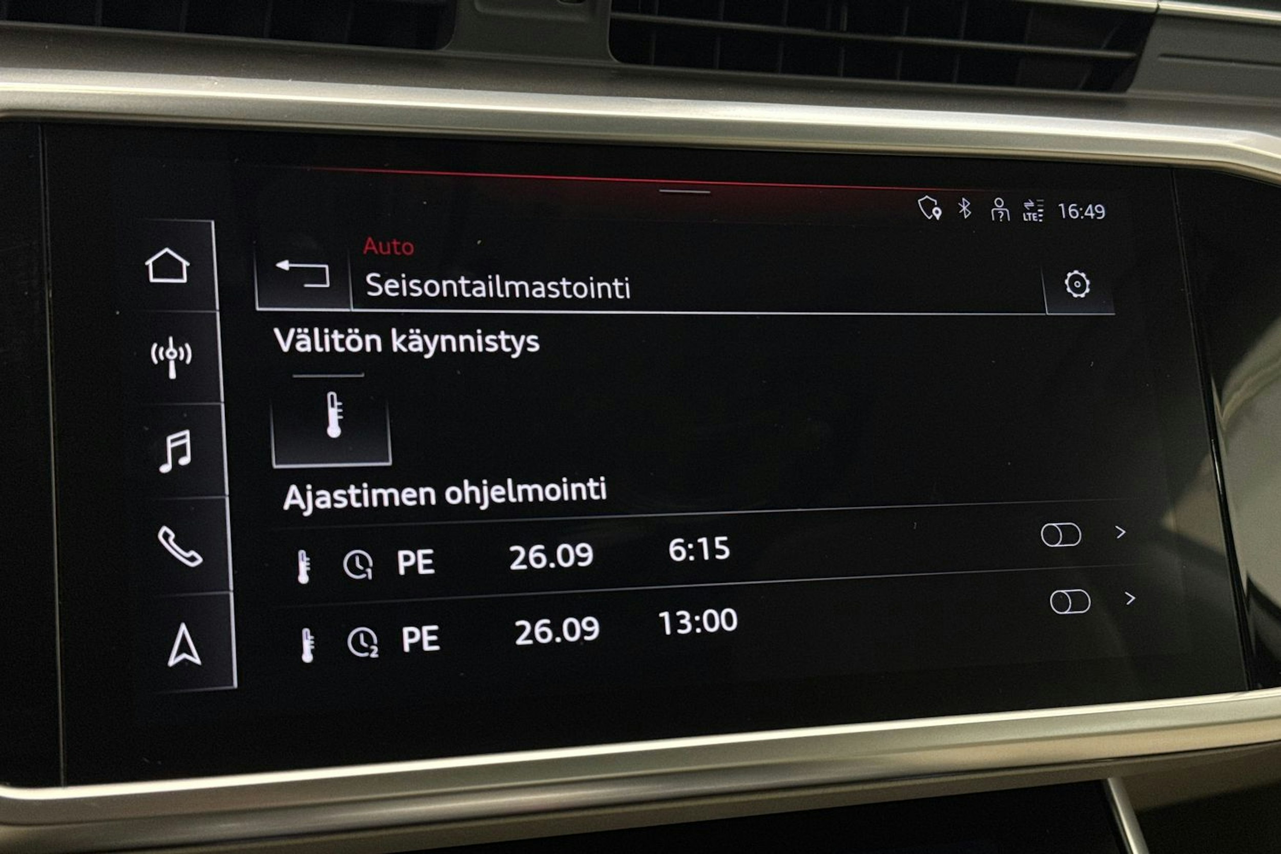 Ruskea (beige) Audi A7 2021 kuva 35.