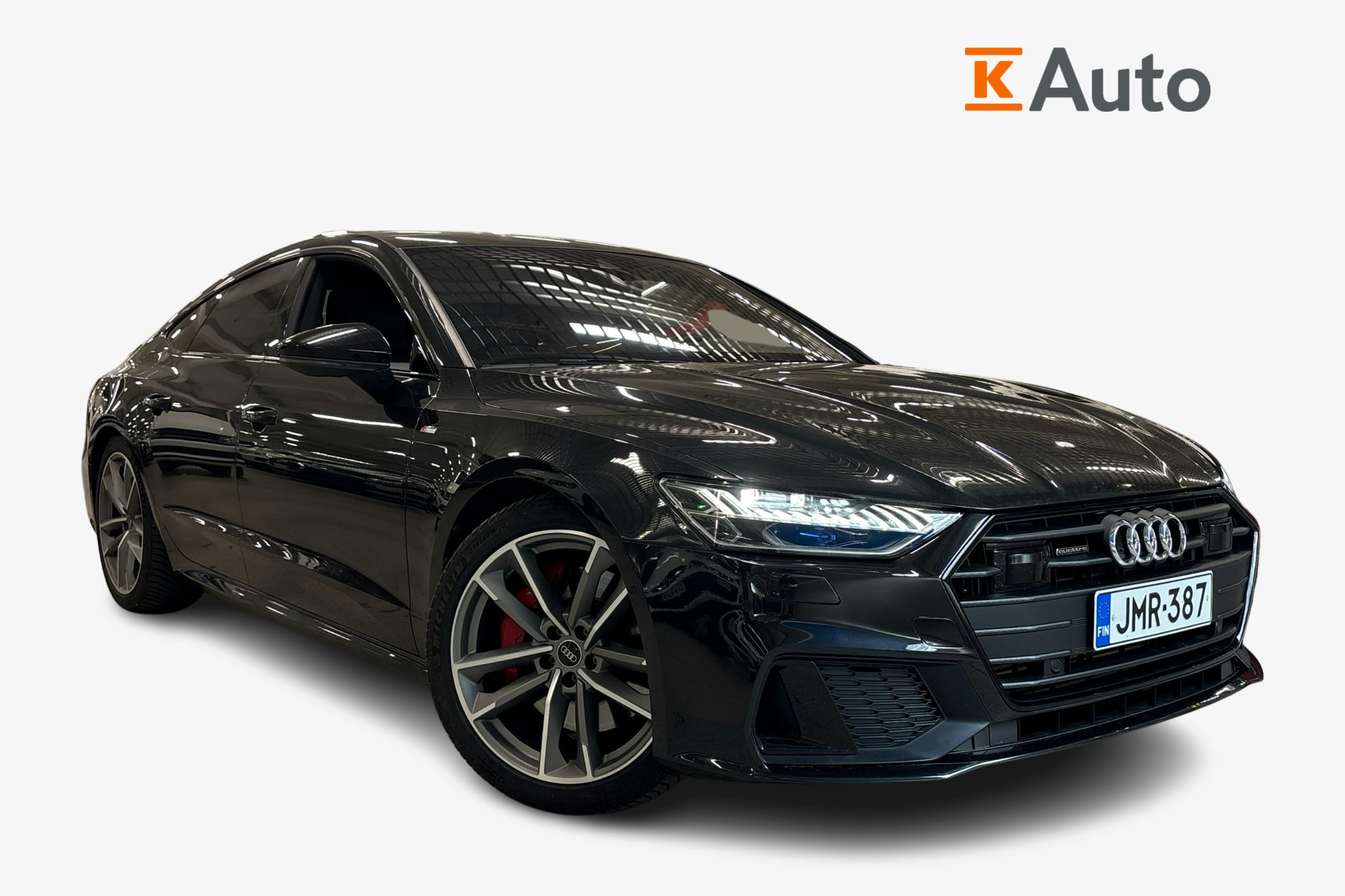 musta Audi A7 2021 kuva 1.