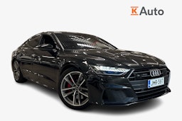 musta Audi A7 2021 kuva 1.