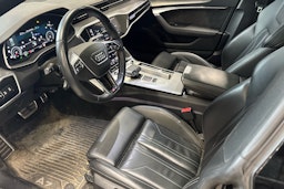 musta Audi A7 2021 kuva 3.
