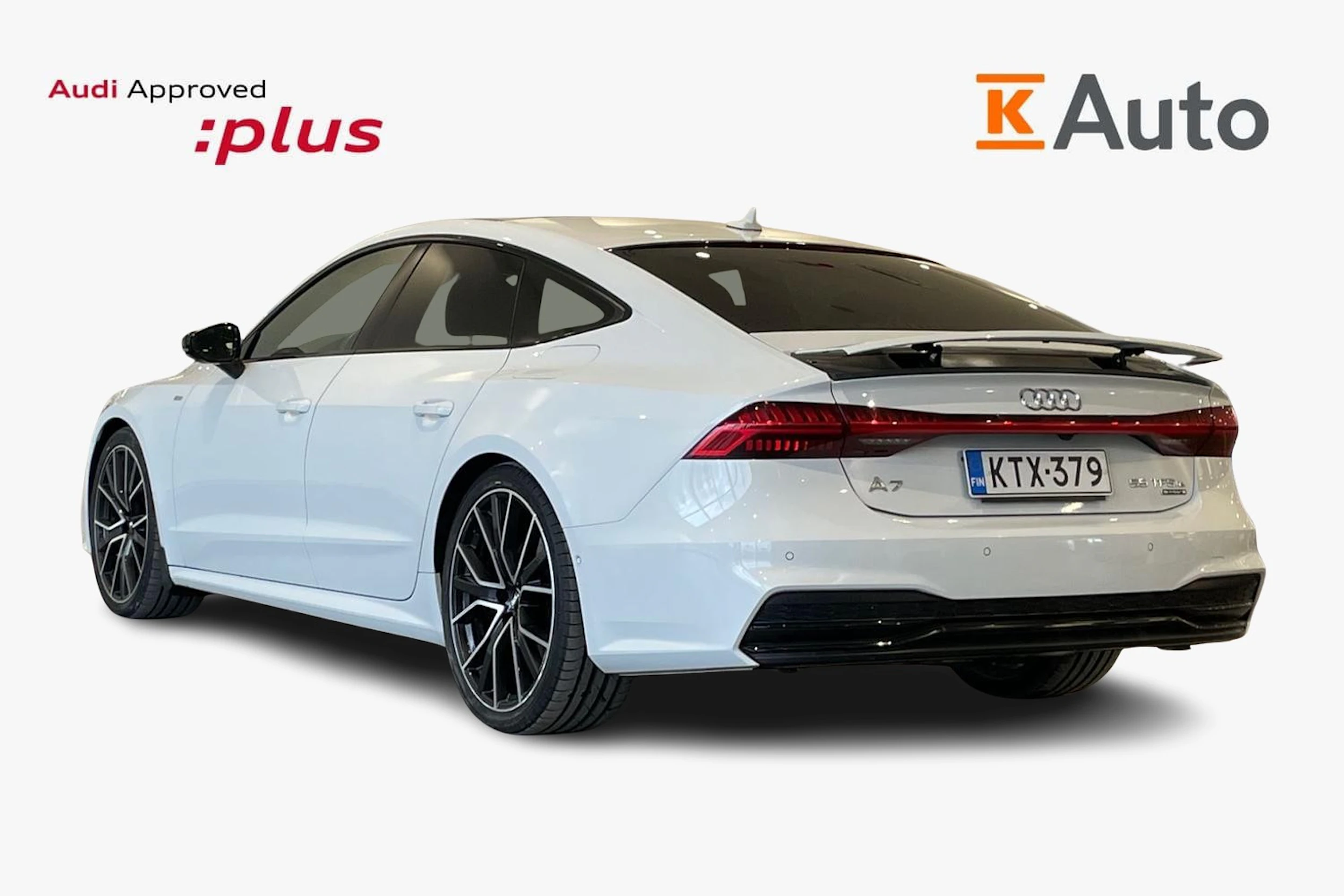 met. valkoinen Audi A7 2021 kuva 2.
