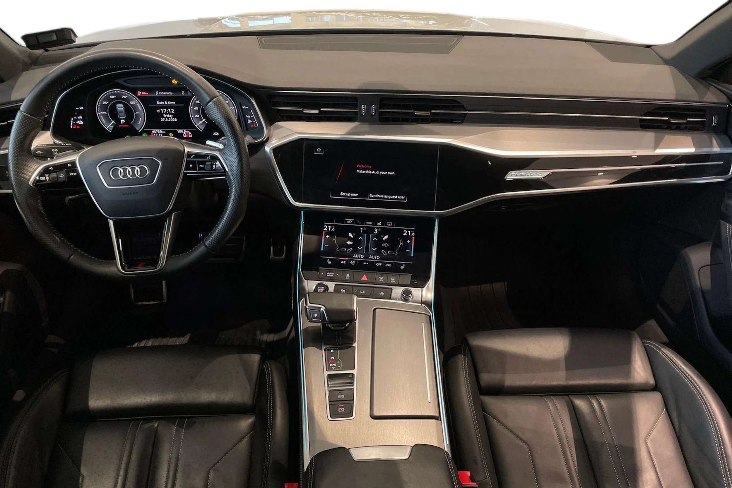 met. valkoinen Audi A7 2021 kuva 7.