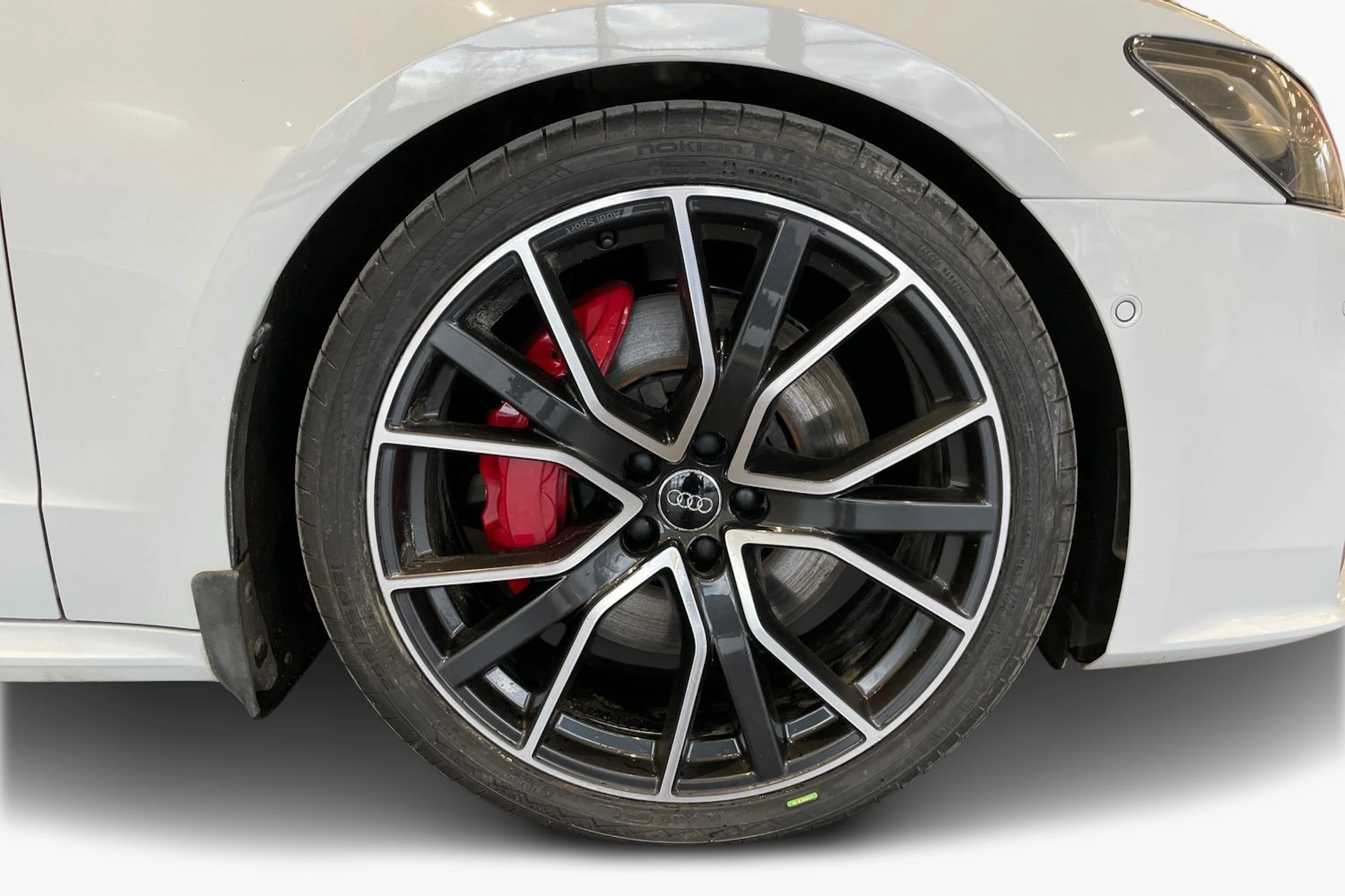 met. valkoinen Audi A7 2021 kuva 9.