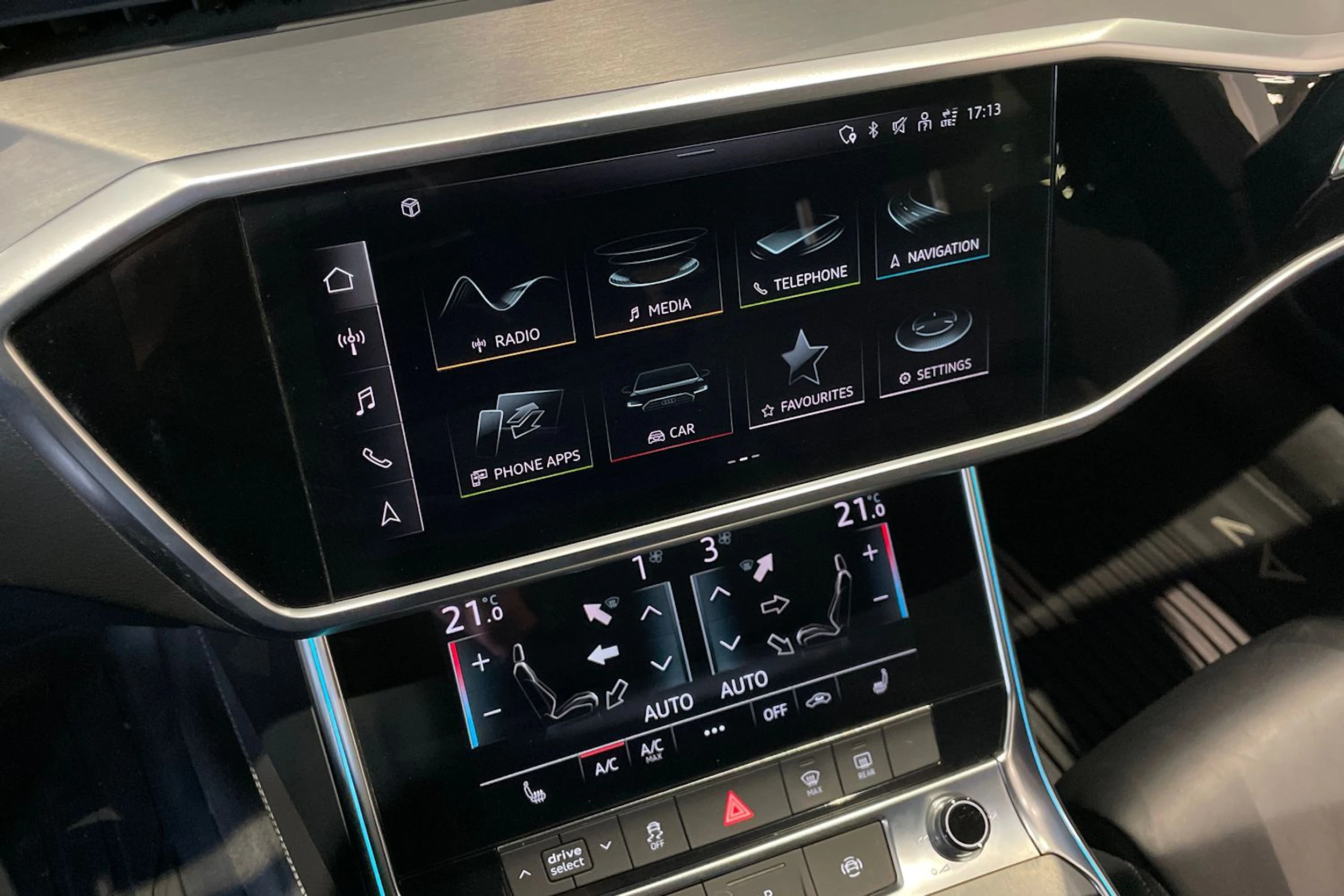 met. valkoinen Audi A7 2021 kuva 16.