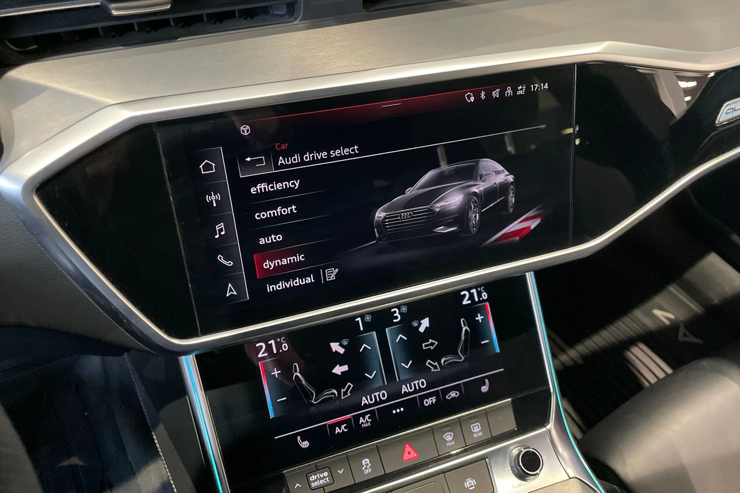 met. valkoinen Audi A7 2021 kuva 17.