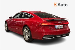 punainen Audi A7 2021 kuva 2.