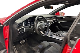 punainen Audi A7 2021 kuva 3.