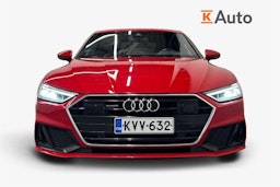 punainen Audi A7 2021 kuva 5.