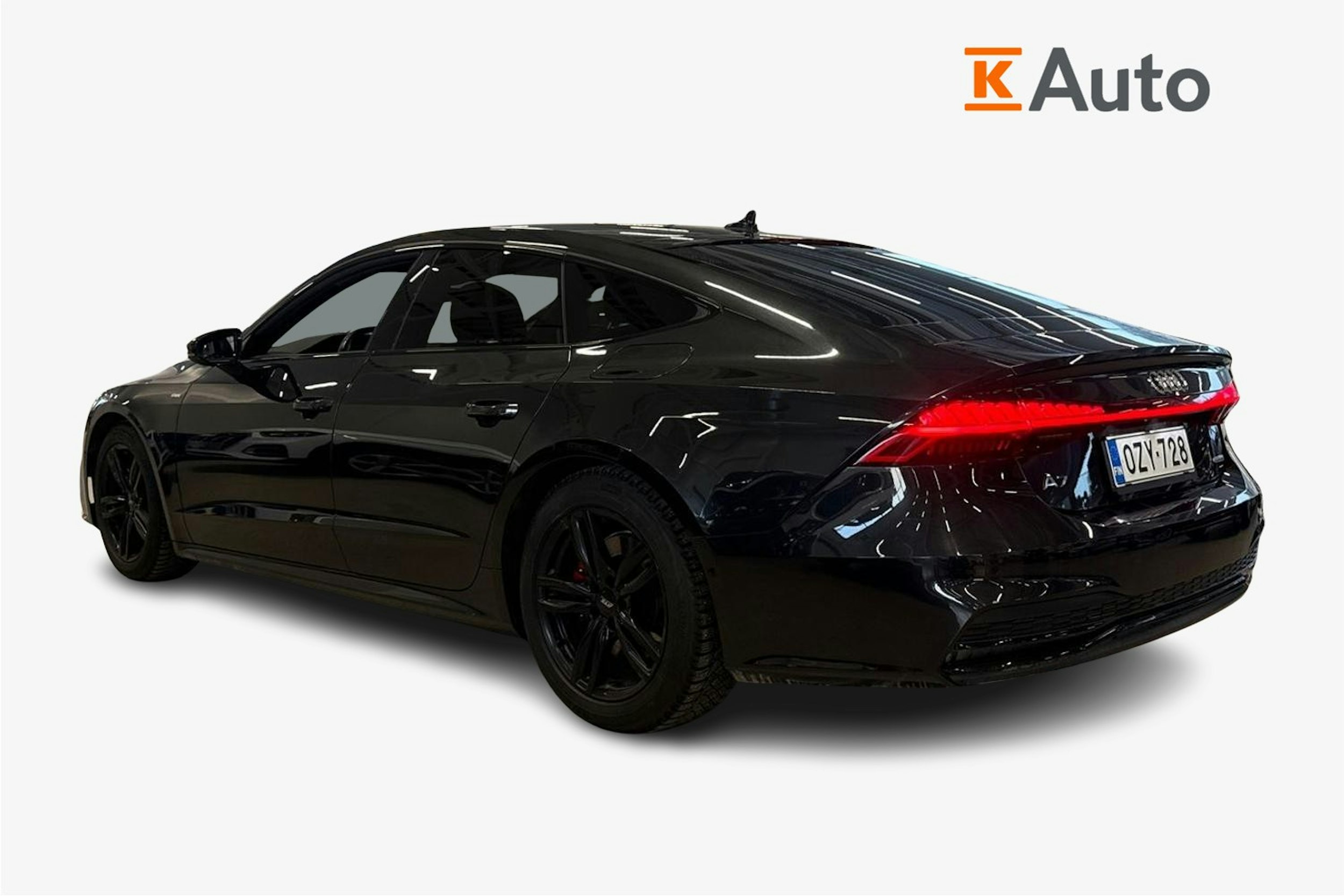 met. Musta Audi A7 2021 kuva 2.